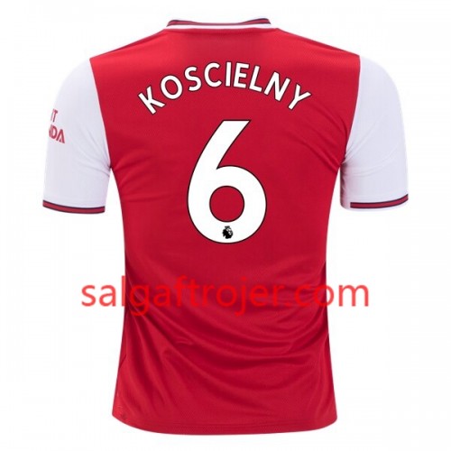 Arsenal Fodboldtrøjer Laurent Koscielny 6 Hjemmebanesæt 2019/20 Kort ærmer Arsenal Fodboldtrøjer Laurent Koscielny 6 Hjemmebanesæt 2019/20 Kort ærmer